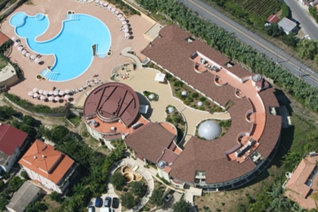 Hotel Resort Lido Degli Aranci Vibo Valentia Exterior foto